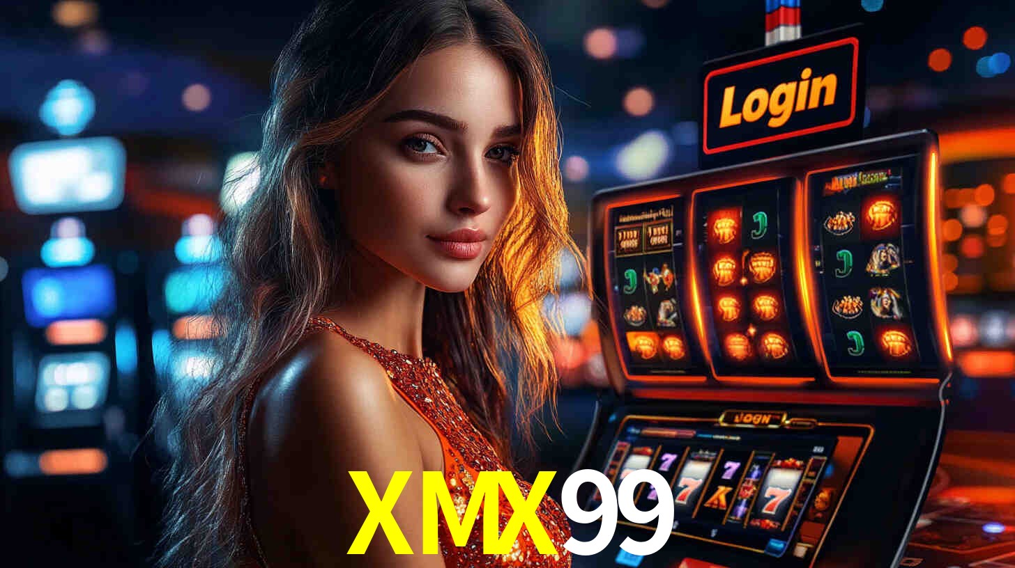 Interfaz de la app móvil XMX99 en un smartphone moderno
